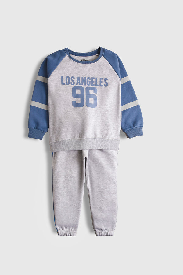 LA Varsity Sweat Set (PW460)