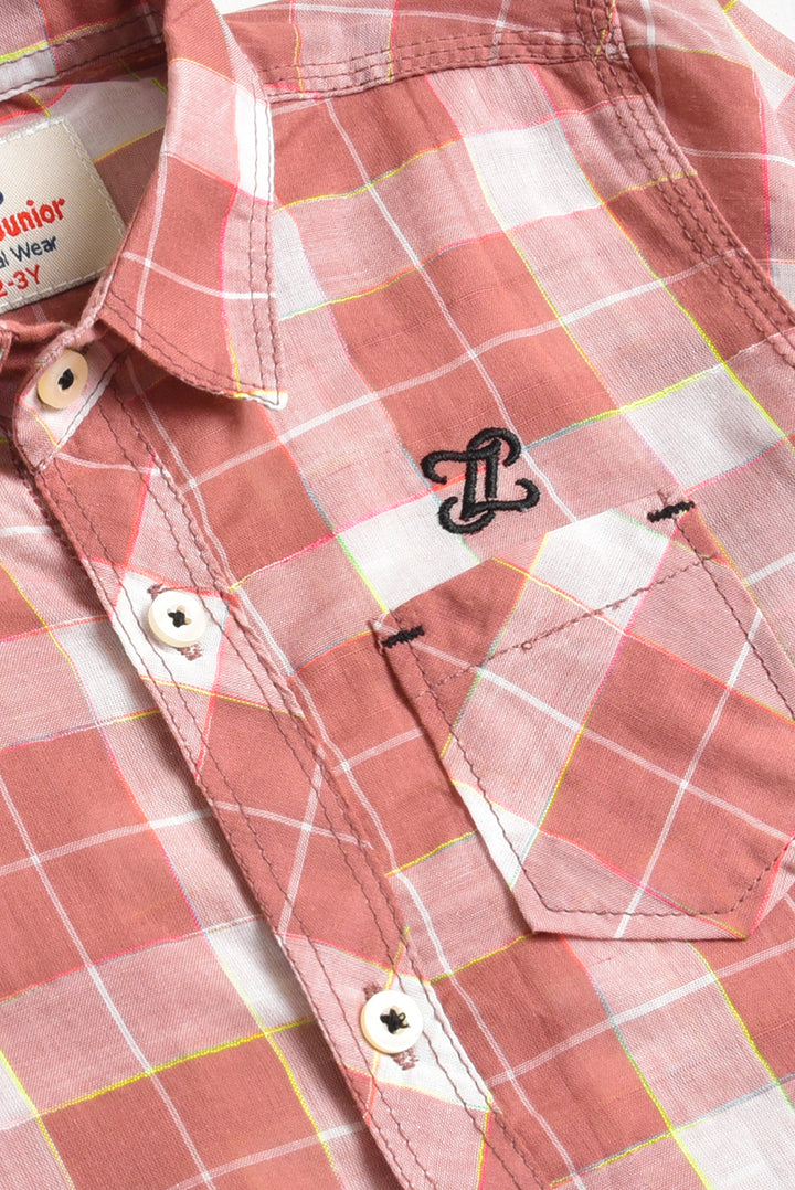 Boys Striped Casual Shirt (PW175)