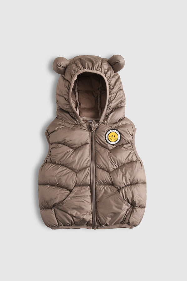 Imported Bearbeam Sleeveless Puffer Jacket (PW607)