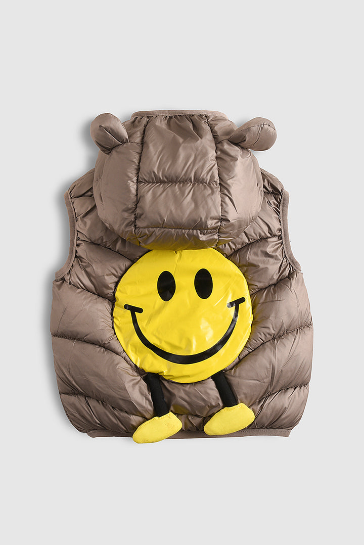 Imported Bearbeam Sleeveless Puffer Jacket (PW607)