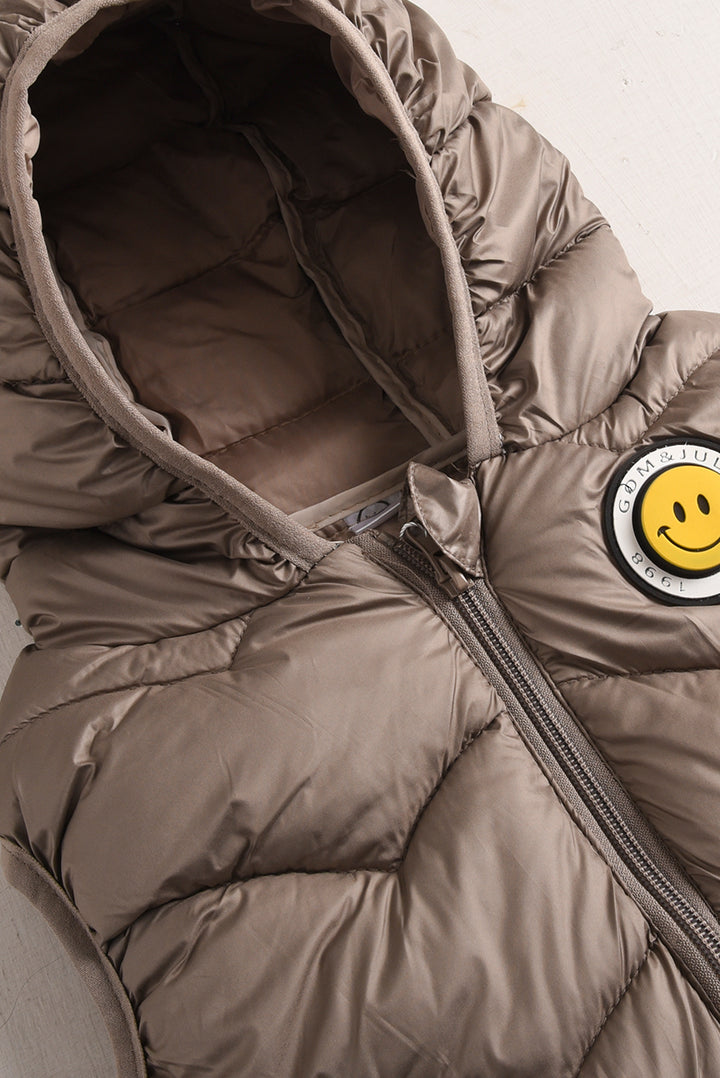 Imported Bearbeam Sleeveless Puffer Jacket (PW607)