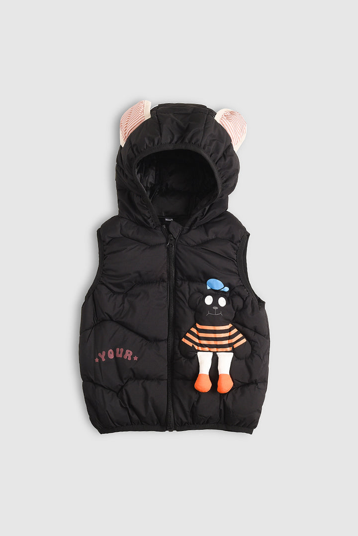 Imported Giggle Sleeveless Puffer Jacket (PW609)