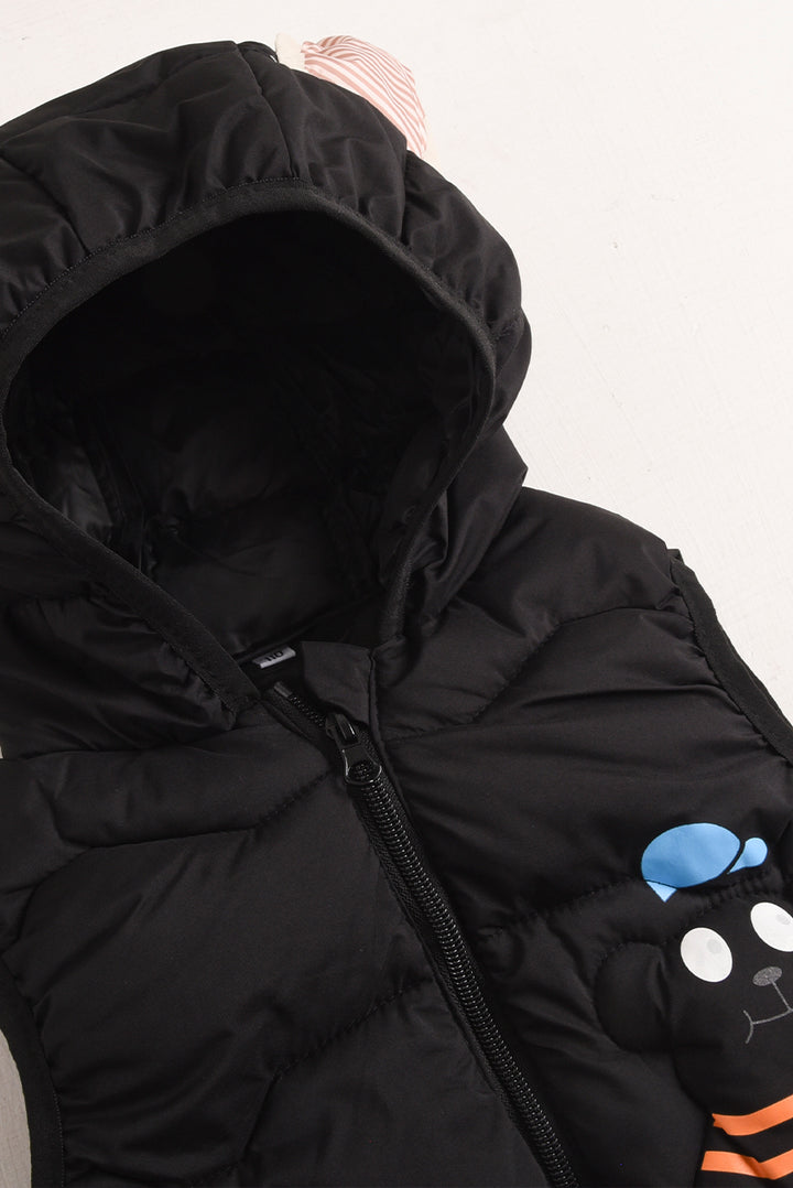 Imported Giggle Sleeveless Puffer Jacket (PW609)