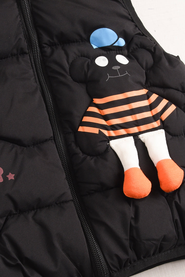Imported Giggle Sleeveless Puffer Jacket (PW609)