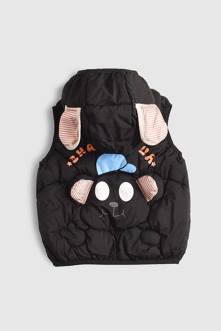 Imported Giggle Sleeveless Puffer Jacket (PW609)