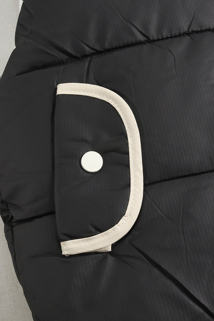 Imported Mickey Mouse Sleeveless Puffer Jacket(PW696)