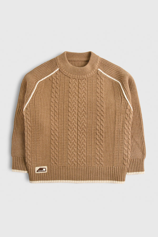 Imported Classic Red Pullover Sweater (PW756)