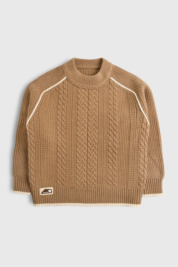 Imported Classic Red Pullover Sweater (PW756)