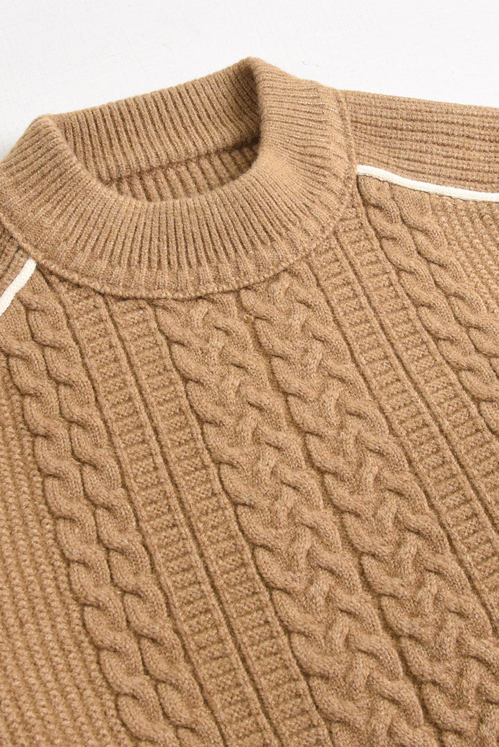 Imported Classic Red Pullover Sweater (PW756)