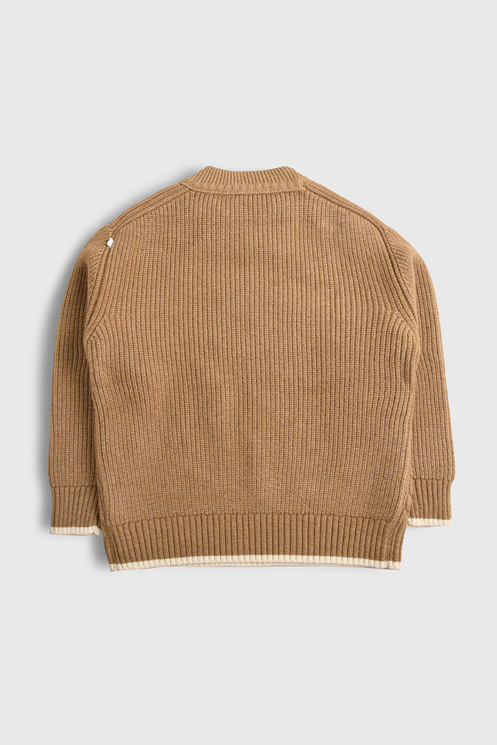 Imported Classic Red Pullover Sweater (PW756)