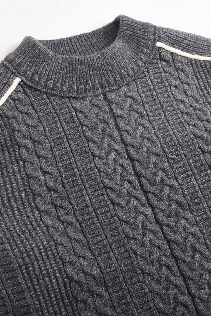 Imported Gray Pullover Sweater (PW755)