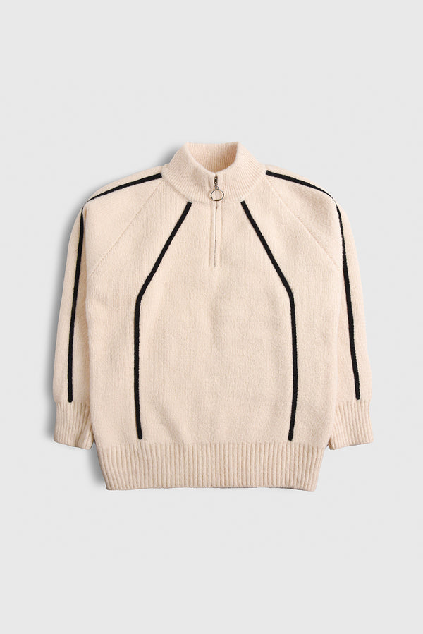 Imported Linear Loop Sweater (PW754)