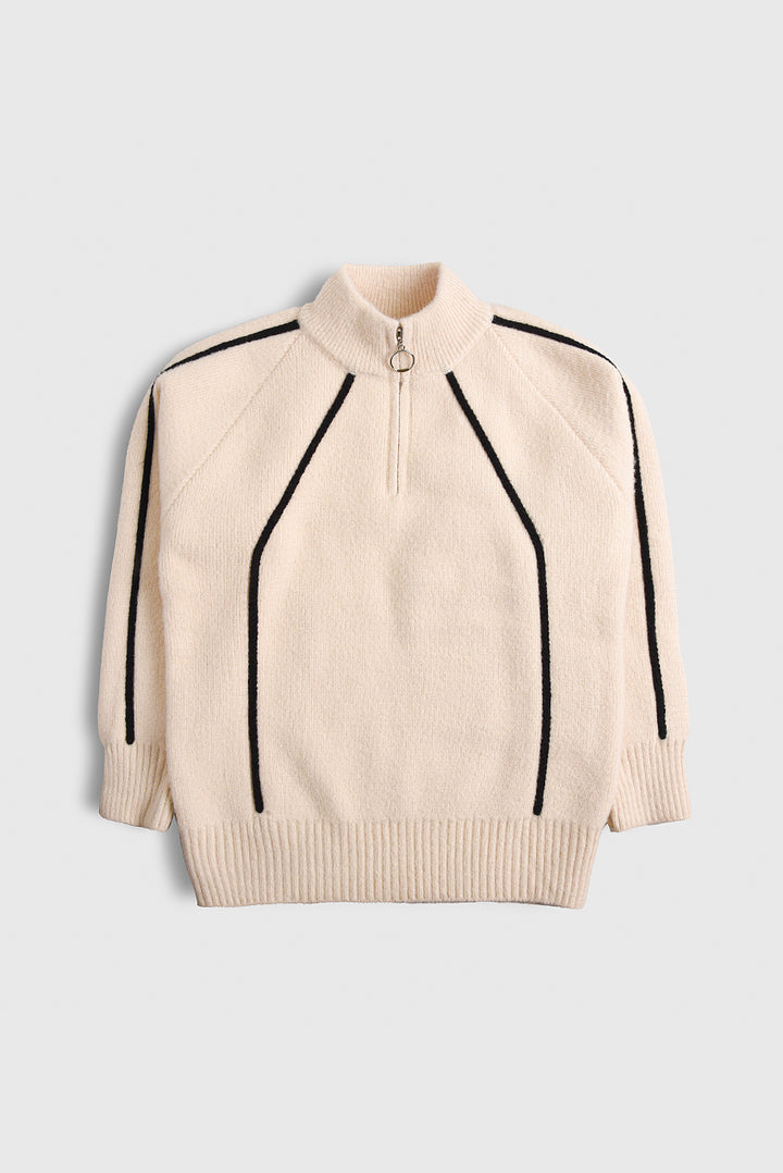 Imported Linear Loop Sweater (PW754)