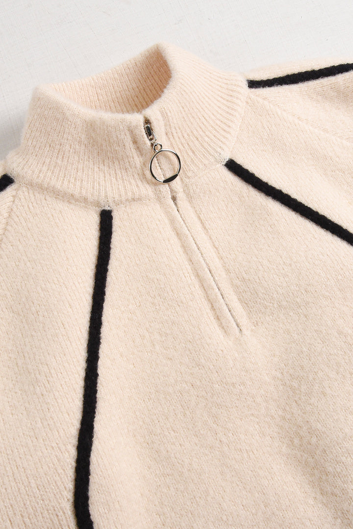 Imported Linear Loop Sweater (PW754)