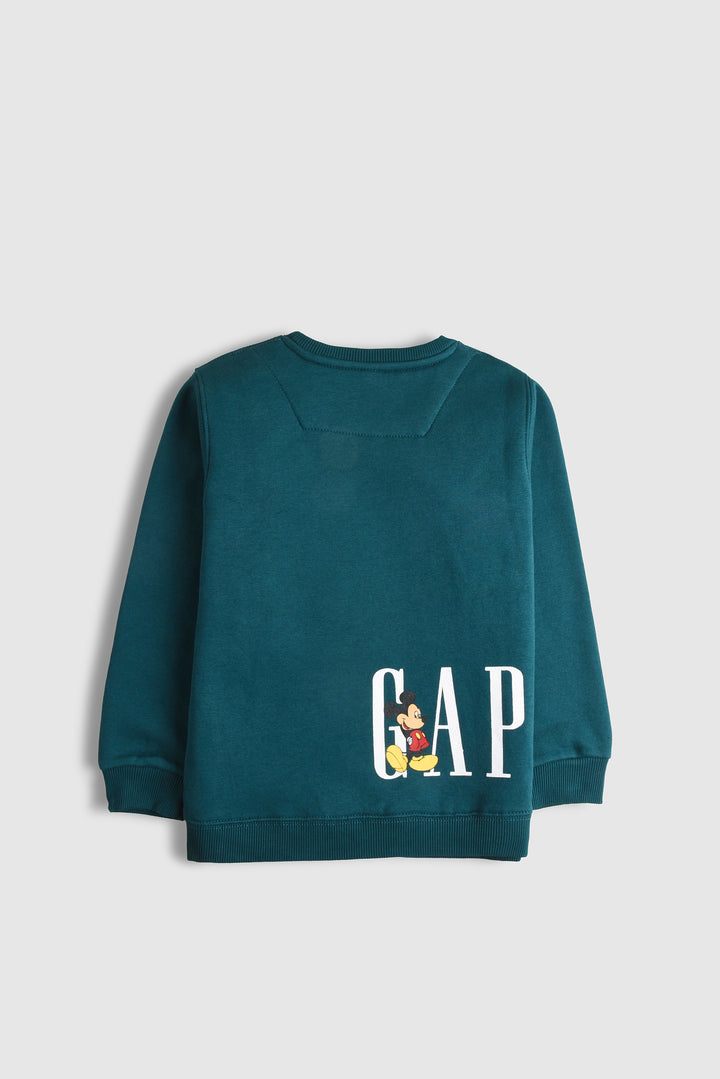 Imported GAP Mickey Crew Sweatshirt (PW433)