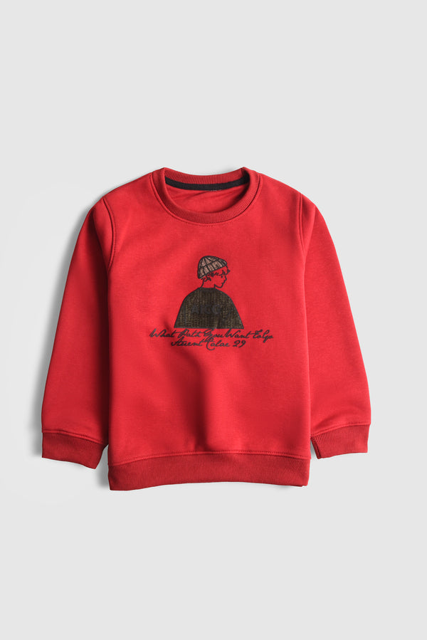 Imported Beanie Theory Sweatshirt (PW479)